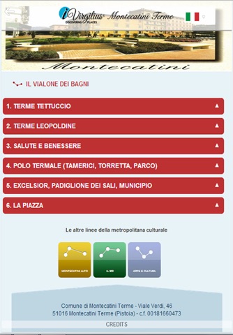 Montecatini Terme mApp screenshot 2