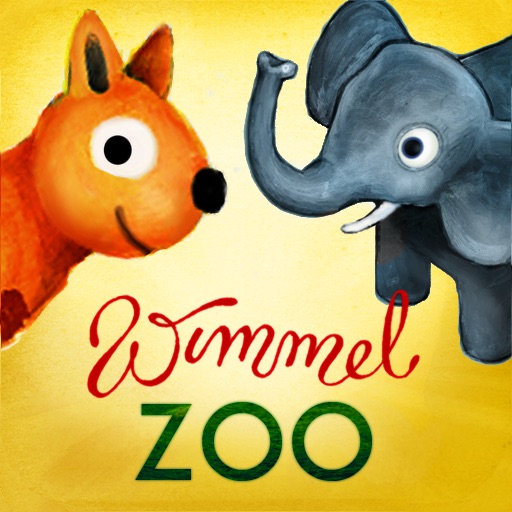 Wimmel App  -  High quality handcrafted book for kids iOS App