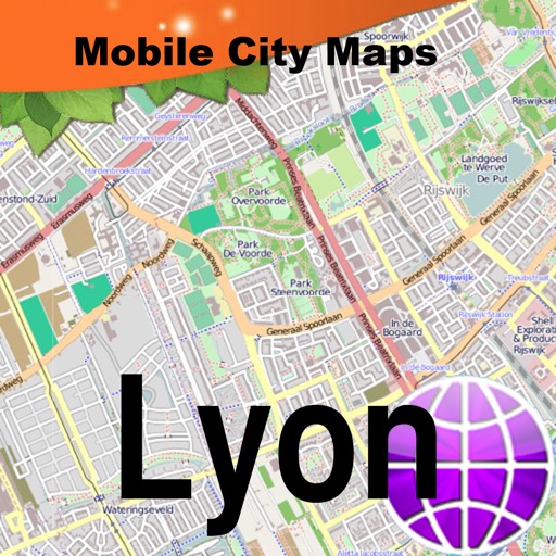 Lyon Street Map icon