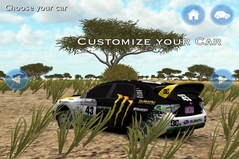 African Rally Race 3D : 4x4 Kruger Safari (Ads Free) screenshot 2