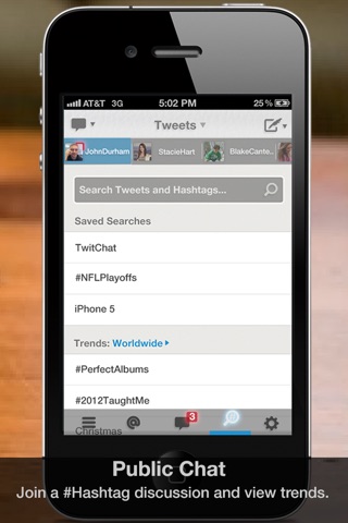 TwitChat Messenger screenshot 4