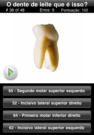 Animated Tooth Quiz screenshot 2