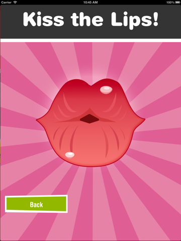 Screenshot #5 pour Kissing Test (Gratuite)