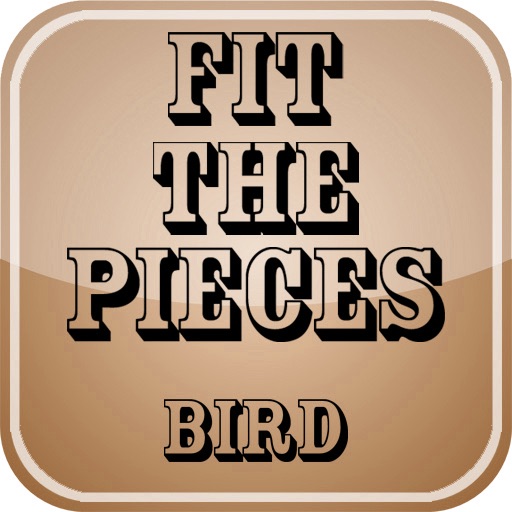 Fit-the-pieces-Bird icon