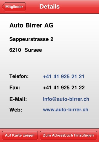 Gewerbe Region Sursee screenshot 4