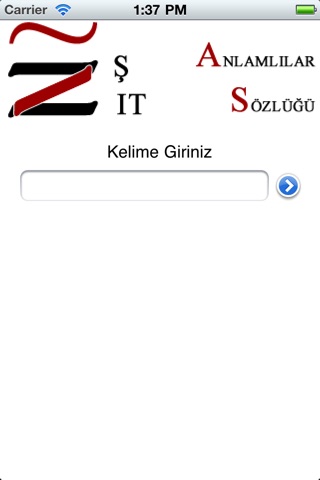 Türkçe Eş-Zıt Anlamlılar Sözlüğü screenshot 2