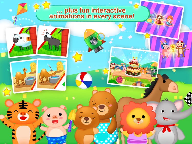 Toddler Maze 123 Free - Fun learning with Children animated puzzle game screenshot-4