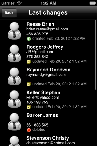 PhoneCopy3G screenshot 2