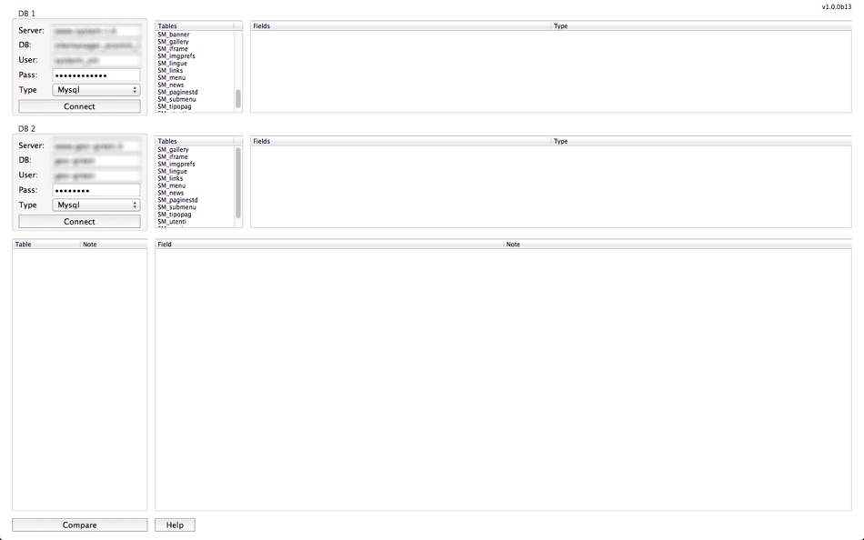 System-i DBcompare - 2023.2.1 - (macOS)