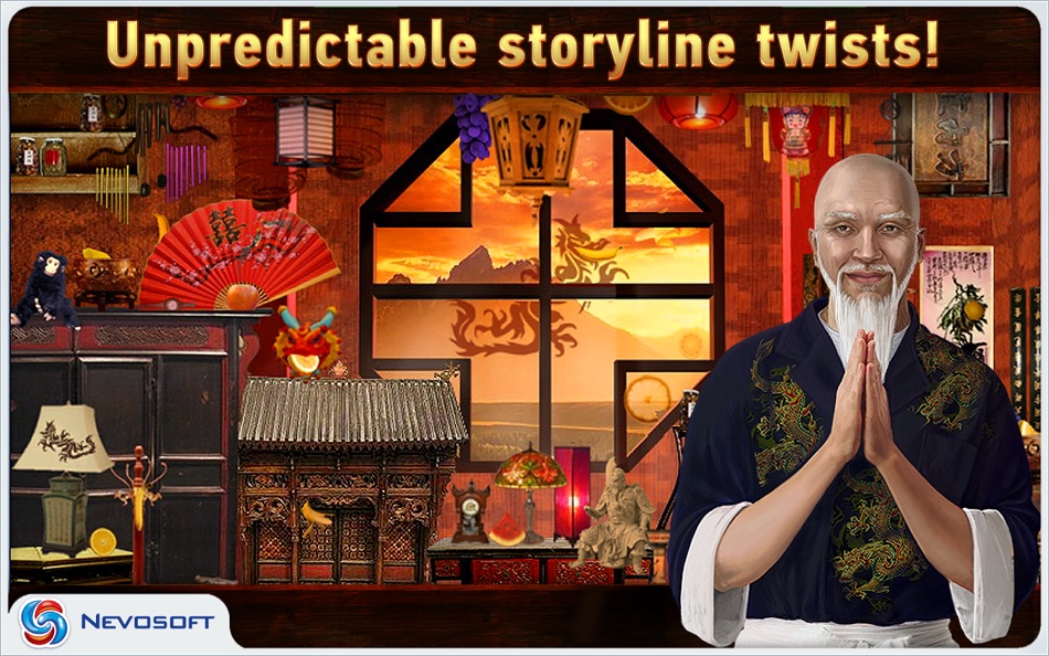 #2. Mysteryville Lite: hidden object investigation (macOS) 由: Best Place Apps