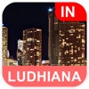 Ludhiana, India Offline Map - PLACE STARS