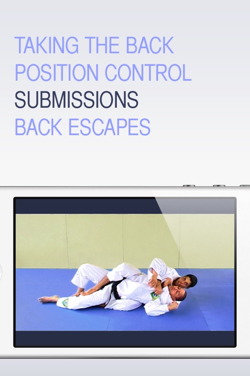 BJJ Back Position - Andre Galvao Jiu Jitsu Vol 5 screenshot-3