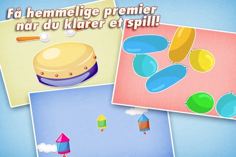 Spill for barn – En morsom app for barn med 6 forskjellige spill screenshot 4