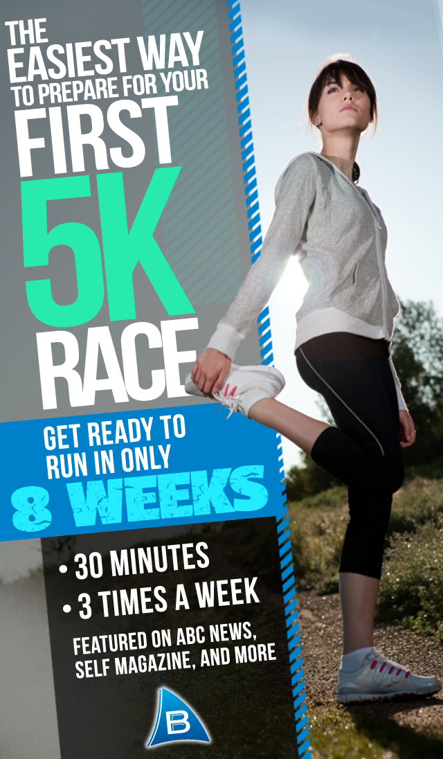 Ease into 5K: run walk interval training program