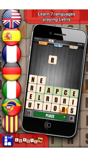 Letris Power: Word puzzle game(圖4)-速報App