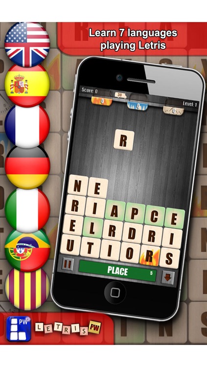 Letris Power: Word puzzle game screenshot-3