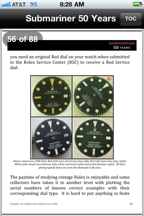 Submariner 50 Years: A Complete Guide to the Rolex Submariner (1953-2010), 2nd Ed screenshot-4