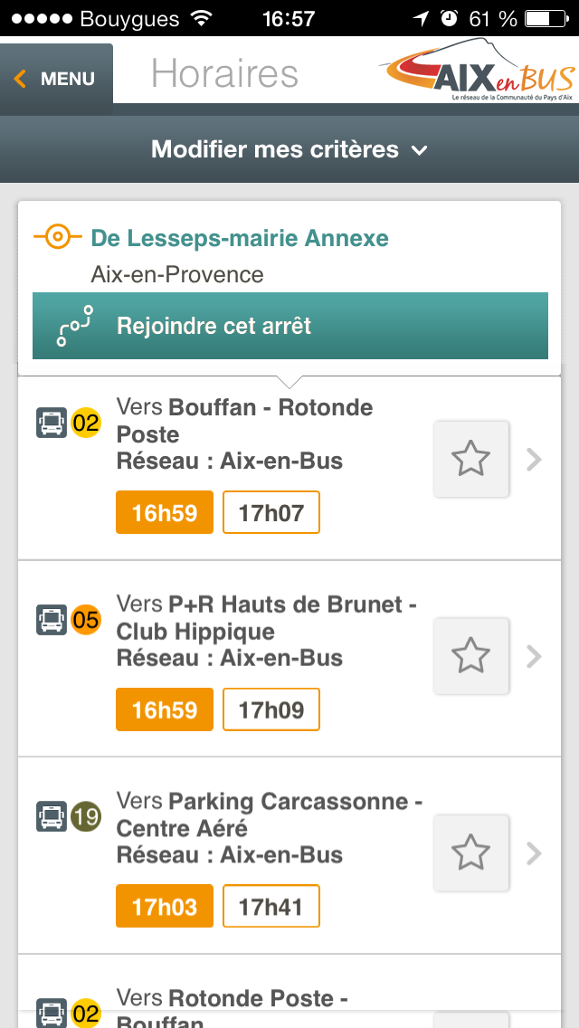 Screenshot #3 pour Aix-en-Bus