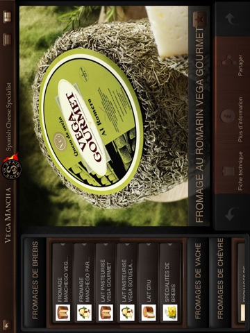 Vega Mancha Spanish Cheese Specialist screenshot 3