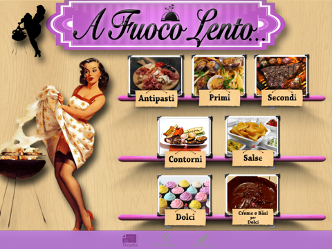 Screenshot #4 pour A Fuoco Lento (Ricettario)