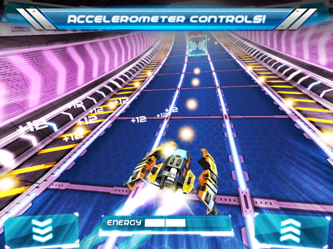 Screenshot #1 for Ion Racer