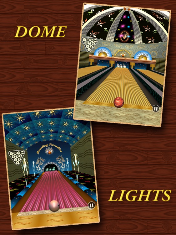Bowling Paradise for iPad