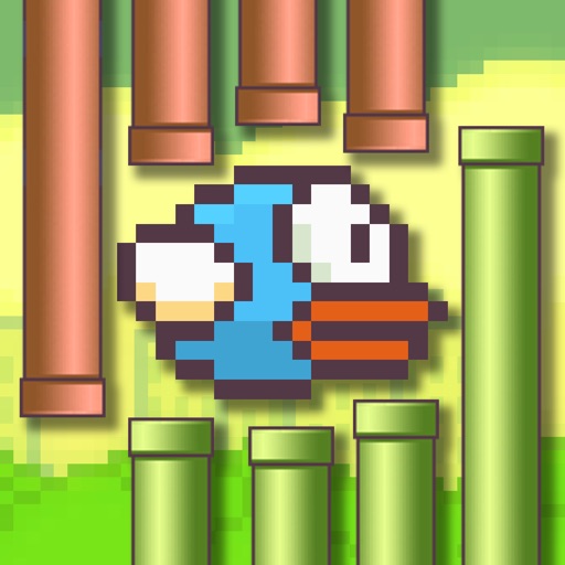 Flappy Pipe - Let the bird pass! iOS App