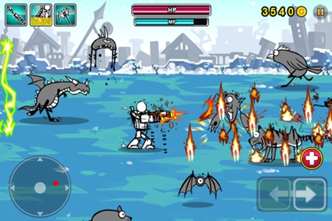 Cartoon Wars: Gunner screenshot 3