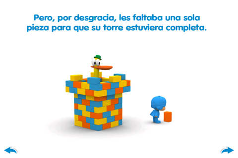 Pocoyo: A little something between friends screenshot 4