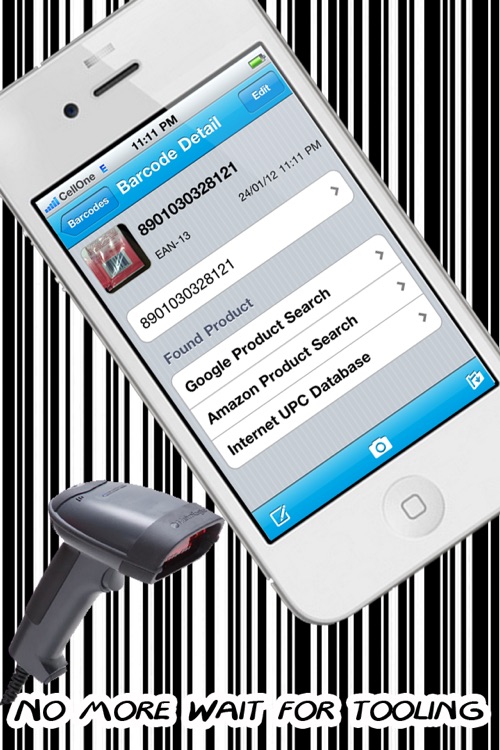 Barcode Scanner ₸