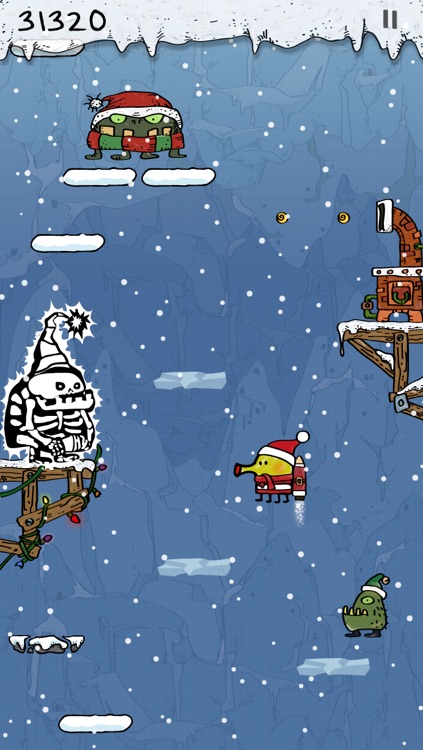 Doodle Jump Christmas Special screenshot-3