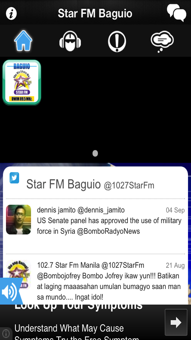 How to cancel & delete Star FM Baguio from iphone & ipad 1