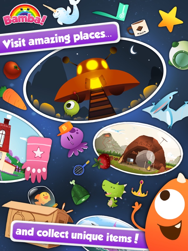 Bamba Craft - Kids draw, doodle, color and share their creat(圖2)-速報App