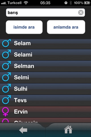 iSim Sözlüğü screenshot 2