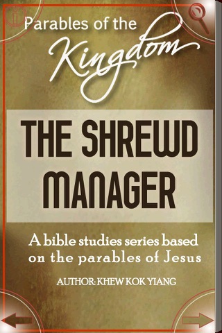 PARABLES OF THE KINGDOM : THE SHREWD MANAGER (FREE) screenshot 2