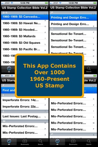 US Stamp Collection Bible Vol.2 screenshot 4