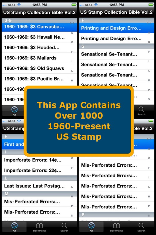 US Stamp Collection Bible Vol.2 screenshot-3