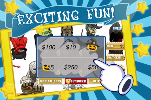 Absolute Halloween Scratch off - Real Fun Scratchers Lottery Tickets screenshot 2