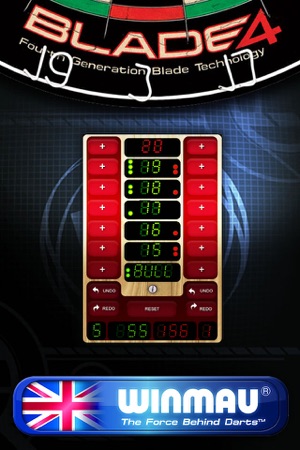 Winmau Cricket Scorer