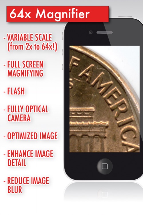 64x - Super Magnifying Glass