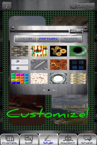 Framegasm - Photo Collage Editor, Picture Frame Maker and Image Montage FX Creator screenshot 3
