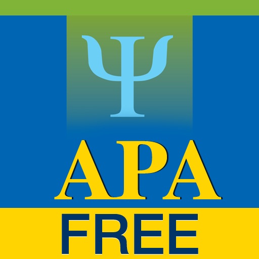 APA Concise Dictionary of Psychology Free icon