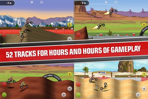 Mad Skills Motocross screenshot 3