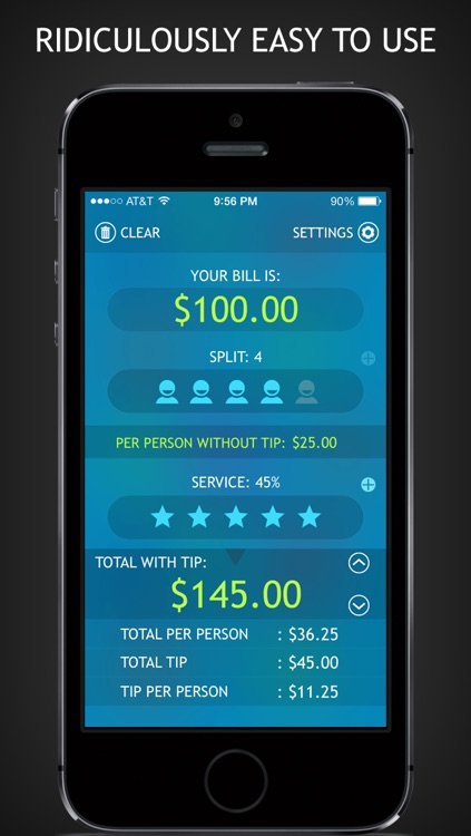 Tip Calculator Pro +