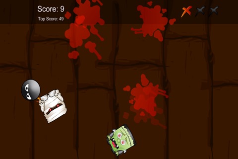 Ninja vs Monsters screenshot 4