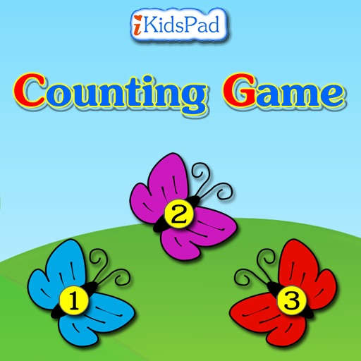 Free Kids Counting Game iOS App