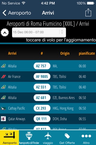 Air Travel Pro - Flight Tracker (all airports) screenshot 3