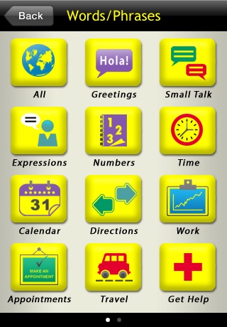 Basic Spanish For Dummies screenshot 4