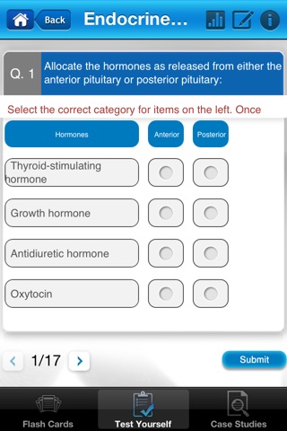 Pathophysquiz screenshot 3