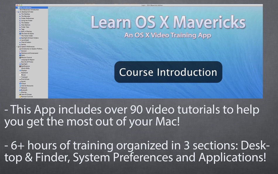 Learn - OS X Mavericks Edition for Mac OS X - 3.1 - (macOS)